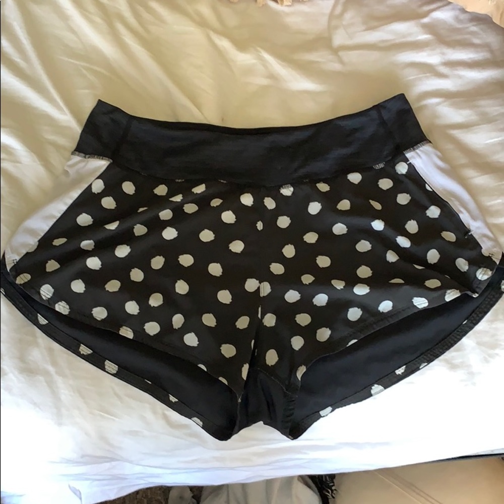 Workout shorts